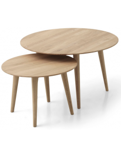 Fiji sæt med 2 x sofaborde...