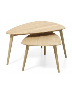 Bean sæt med 2 x sofaborde...