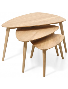 Bean sæt med 3 x sofaborde...