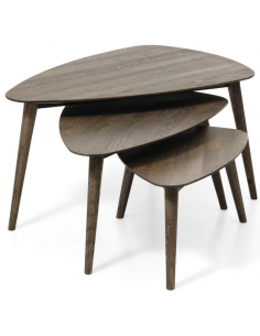 Bean sæt med 3 x sofaborde...