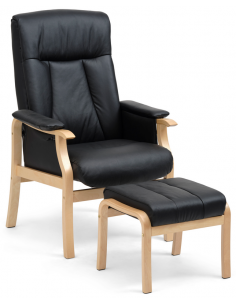 lænestol med vippefunktion