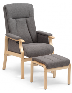 lænestol med vippefunktion