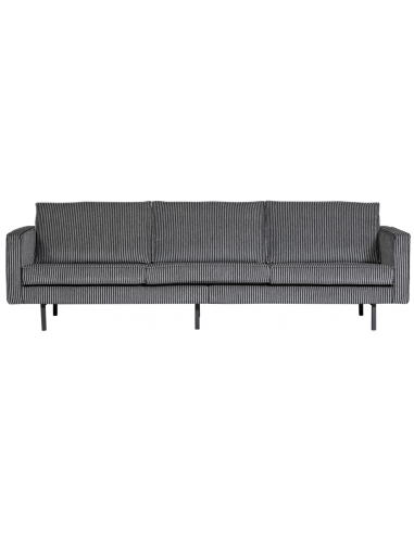 Rodeo 3-personers sofa i polyester...