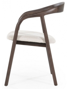 spisebordsstol med armlæn træ 2