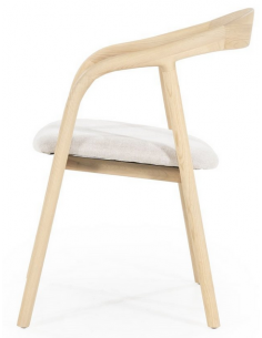 spisebordsstol med armlæn træ 2