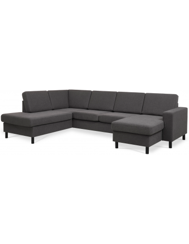 Panset U-sofa i polyester B295 x D197...