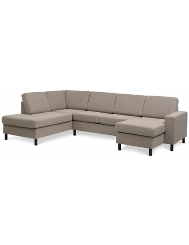 Panset U-sofa i polyester B295 x D197...