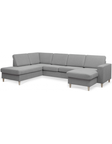 Panset U-sofa i polyester B295 x D197...