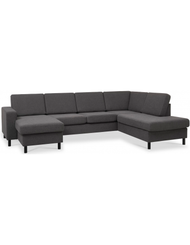 Panset U-sofa i polyester B295 x D197...