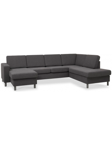 Panset U-sofa i polyester B295 x D197...