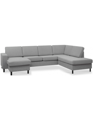 Panset U-sofa i polyester B295 x D197...