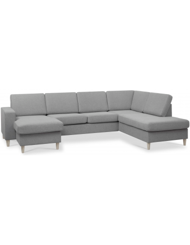 Panset U-sofa i polyester B295 x D197...