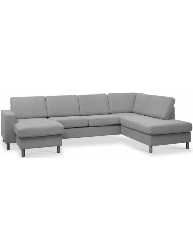 Panset U-sofa i polyester B295 x D197...