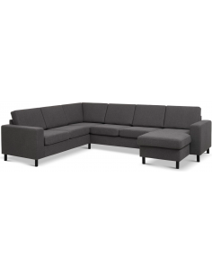 hjørnesofa med chaiselong