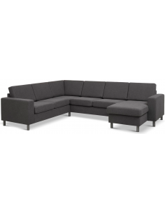 hjørnesofa med chaiselong