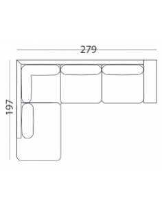 chaiselongsofa billig 2