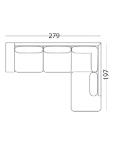 chaiselongsofa billig 2