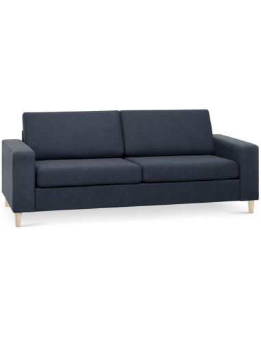 Panset 2-personers sofa i polyester...