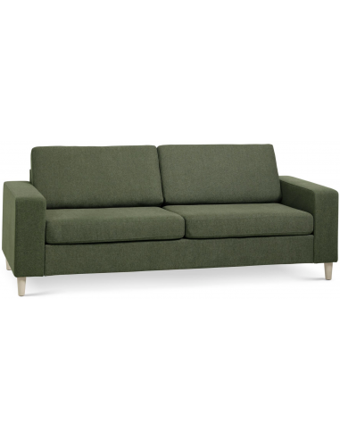 Panset 2-personers sofa i polyester...