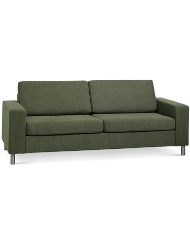 Panset 2-personers sofa i polyester...