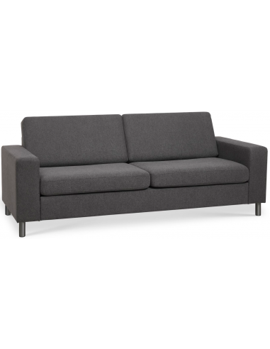 Panset 2-personers sofa i polyester...