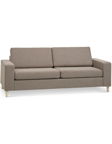 Panset 2-personers sofa i polyester...