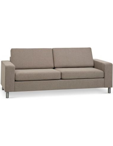 Panset 2-personers sofa i polyester...