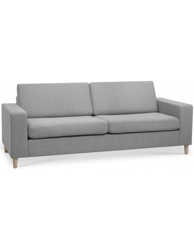 Panset 2-personers sofa i polyester...