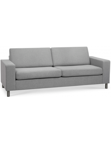 Panset 2-personers sofa i polyester...