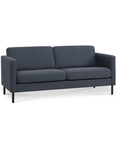 Askset 2-personers sofa i polyester...