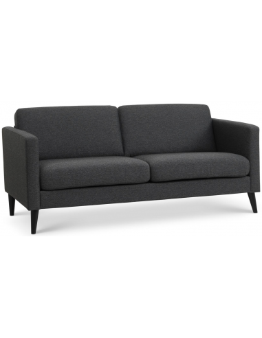 Askset 2-personers sofa i polyester...