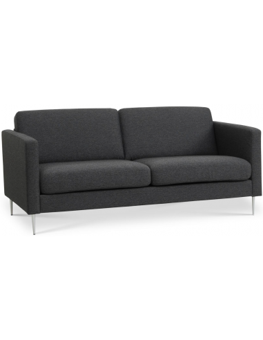 Askset 2-personers sofa i polyester...