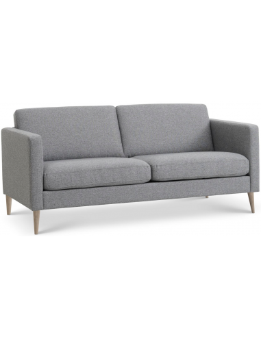 Askset 2-personers sofa i polyester...