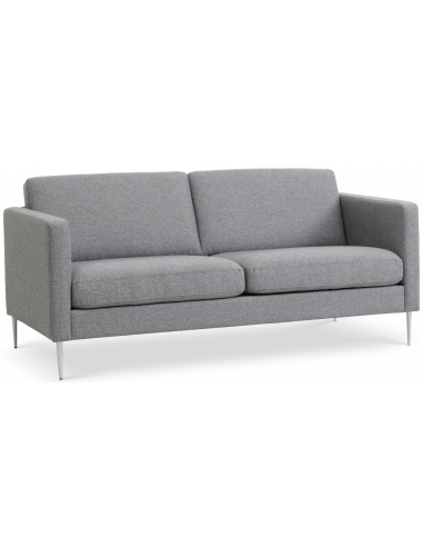 Askset 2-personers sofa i polyester...