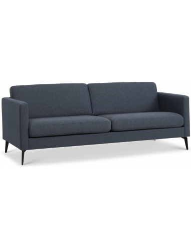 Askset 3-personers sofa i polyester...