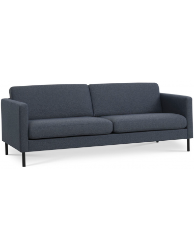 Askset 3-personers sofa i polyester...