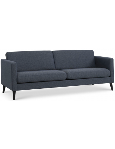 Askset 3-personers sofa i polyester...