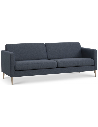 Askset 3-personers sofa i polyester...