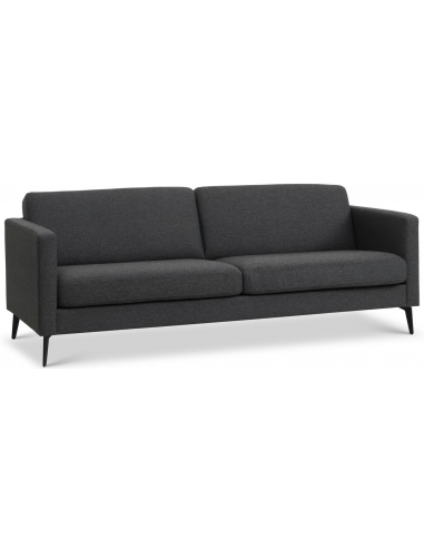 Askset 3-personers sofa i polyester...