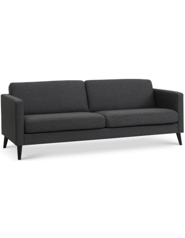 Askset 3-personers sofa i polyester...