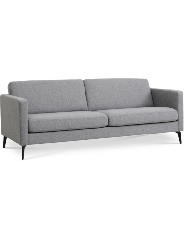 Askset 3-personers sofa i polyester...