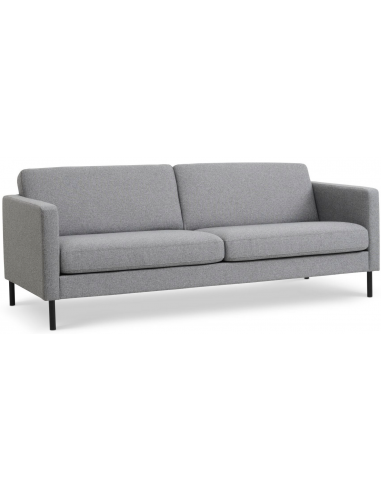 Askset 3-personers sofa i polyester...