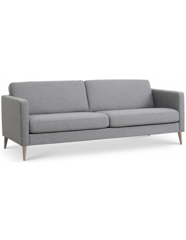 Askset 3-personers sofa i polyester...