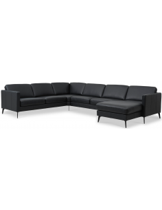 u-sofa stor