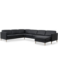 u-sofa stor