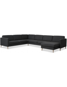 u-sofa stor