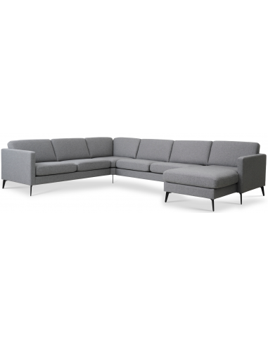 Askset U-sofa i polyester B348 x D269...