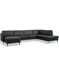 u-sofa stor