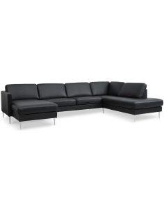 u-sofa stor