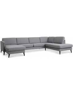 u-sofa stor